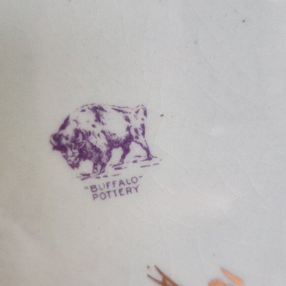 Antique Buffalo Pottery Chocolate Pot - Picture 7 of 8